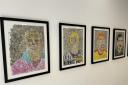 Artwork by Level's disabled artists took centre stage during a recent exhibition at Peak Village Photo: Level