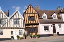 The Crooked House in Lavenham Photo: the Crooked House