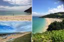 Cornwall's beaches were highly praised by The Times