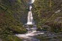 The beauty of Pistyll Rhaeadr waterfall. Getty
