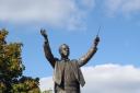 Statue of Gustav Holst in his birthplace of Cheltenham. Photo: Jongleur100, WikiMedia