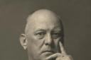 Aleister Crowley in thinker pose, c.1925, when he would have been aged around 50. Photo: Wikimedia/Creative Commons