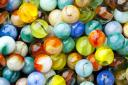 Marbles have always been at the heart of the company. Photo: David Hillerby/Getty Images