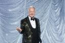 Les Dennis getting ready to rumba, quickstep, American Smooth, waltz... in this year's Strictly. (c) BBC/Ray Burniston