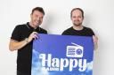 Darren Proctor and Max Eden, founders of Happy Radio