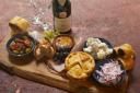 A Hollies Farm shop sharing board to take home or enjoy on a stay in the lodges. (c) John Allen Photography