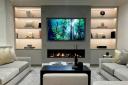 Living it up...living room designed by Suzanne Howell Interiors