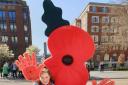 Enthusiastic Poppy Appeal supporters in Tonbridge [Credit RBL)