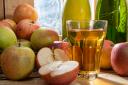 The end result - your choice - a glass of cider or apple juice. Getty