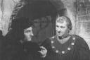 Plotting and betrayal. Richard III (Laurence Olivier) and the Duke of Buckingham (Ralph Richardson) weighing one another up in 'Richard III' (1955). Photo: moviestillsdb.com