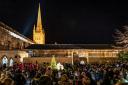 Advent open evening at Norwich Cathedral. Picture: Bill Smith/Norwich Cathedral