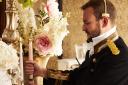 Toby adds finishing touches to a wedding decor in BBC Two's Ultimate Wedding Planner. Photo: BBCS Production,Kieron McCarron