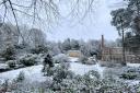 Quarry Bank Mill in wintertime pictured by Frances Trainer