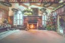 The hall really comes to life at Christmas and it's a special place to be Photo: Haddon Hall