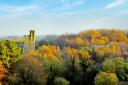Autumn glorious- Helmsley Castle in autumn is a fine sight - photographed by Yorkshire Life reader Tim Dunn