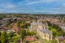 Winchester was Hampshire's only representative in the top 20 of Rightmove's list