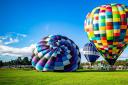 The Cheshire Balloon Fiesta will brighten the skies above Bolesworth in August