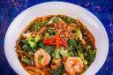 Mee broth  - a meal in itself. (c) John Allen Photography