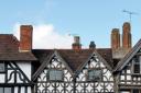 Tudor buildings line Stratford-upon-Avon’s streets