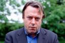 Author and Journalist Christopher Hitchens at the Hay book Festival in 2003.