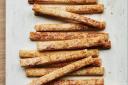 Mary Berry's Somerset cheddar cheese straws