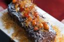 Yule log with Grand Marnier from Michel Roux At Home