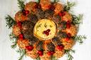 Baron Bigod Bread Wreath. (c) Linda Duffin