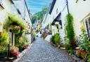 Clovelly is a a living, working village and home to around 300 residents.