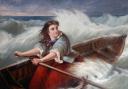 Find out more about Victorian heroine Grace Darling at the exhibition. Oil on canvas by Thomas Brooks (1818-1891)