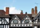 Tudor buildings line Stratford-upon-Avon’s streets
