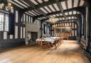 The Banqueting Room was built around 1460 and known as the Grand Parlour, for entertaining guests of a similar status. It is now used for weddings.