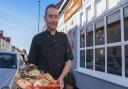 Scott Dougal, one of the owners of Wells Crab House Picture: Newsquest