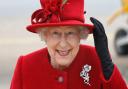 The Queen is rarely seen without a pair of Cornelia James gloves