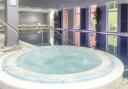 Relax in the jacuzzi at Greenwood spa