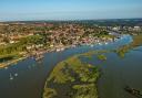 Take in river views and Thames barges on this stroll around Maldon