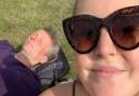Mark “resting” before Liam Gallagher appears at Knebworth