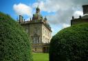 The handsome Palladian house, Houghton Hall