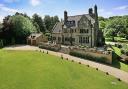 Wheatley Chase is surrounded by stunning grounds, including a croquet lawn and tennis courts