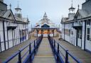 The Victorian Tearoom on Eastbourne Pier in Eastbourne, East Sussex