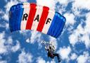 Members of the RAF Falcons Parachute Display Team will  be a must-see on the day