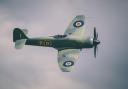 A Spitfire takes flight