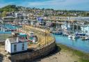 The harbour at Newlyn, home of Mary Kelynack who, in 1851, walked 350 miles to London to protest about her state pension
