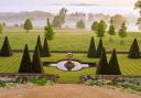 Part of the garden and grounds of Ferne Park near Shaftesbury, opening exclusively for the NGS