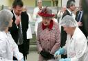 125th Anniversary of jam making at Wilkin & Sons,Tiptree is marked with a visit from the Queen.
