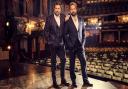Michael Ball and Alfie Boe are due to release their new album in time for Christmas
