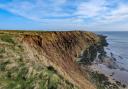 Filey Brigg - said to be the remains of a dragon that ate too much parkin .....its spine turning into the famous rocky peninsula known as the Brigg