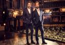 Michael Ball and Alfie Boe are in harmony on and off stage.
