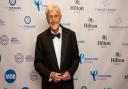 Broadcaster Sir Michael Parkinson at the awards ceremony