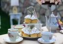 Afternoon tea is a popular way to celebrate
