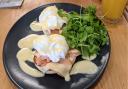 Eggs Royale at the Unthank Kitchen